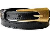 Cinturón Gladys, cuero negro