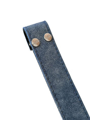 Correa intercambiable azul jeans broche plata