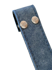 Correa intercambiable azul jeans broche plata