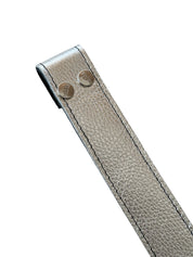 Correa intercambiable plateado broche plata