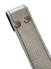 Correa intercambiable plateado broche plata