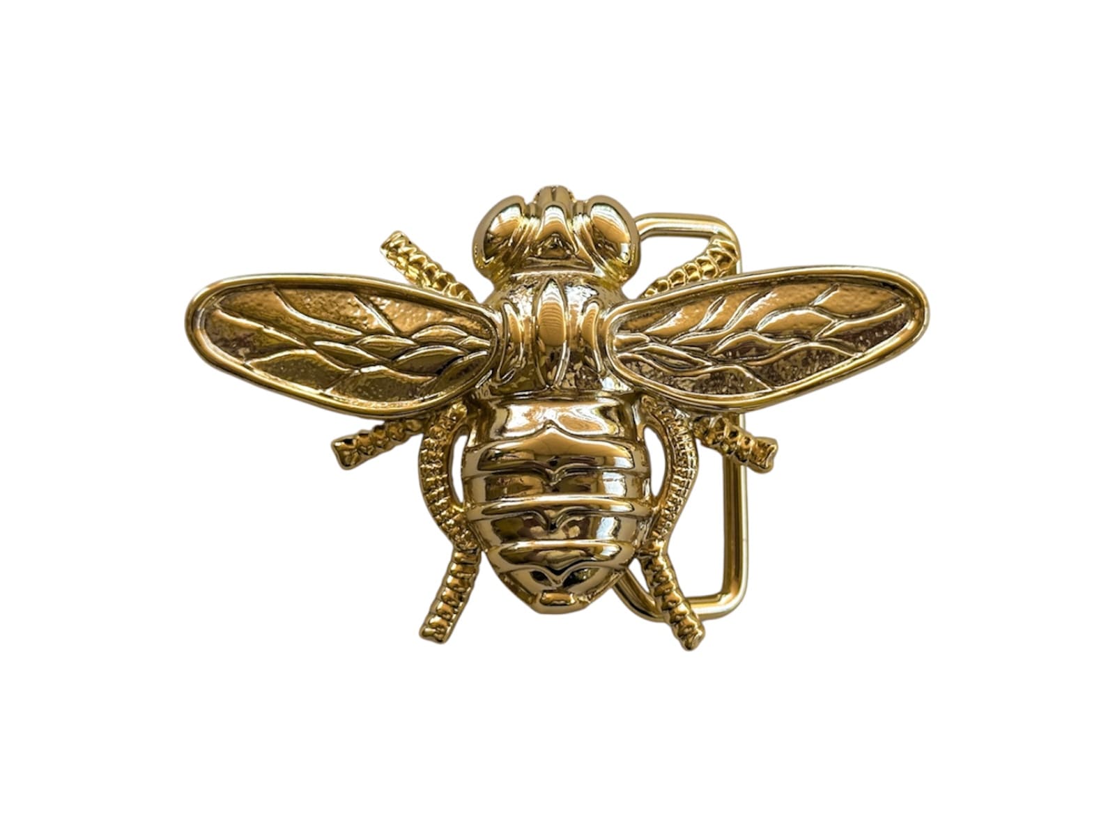 Hebilla Abeja Reina Dorada