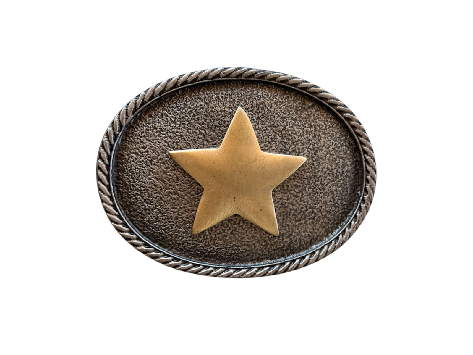 Hebilla Placa Estrella