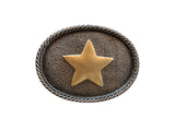 Hebilla Placa Estrella