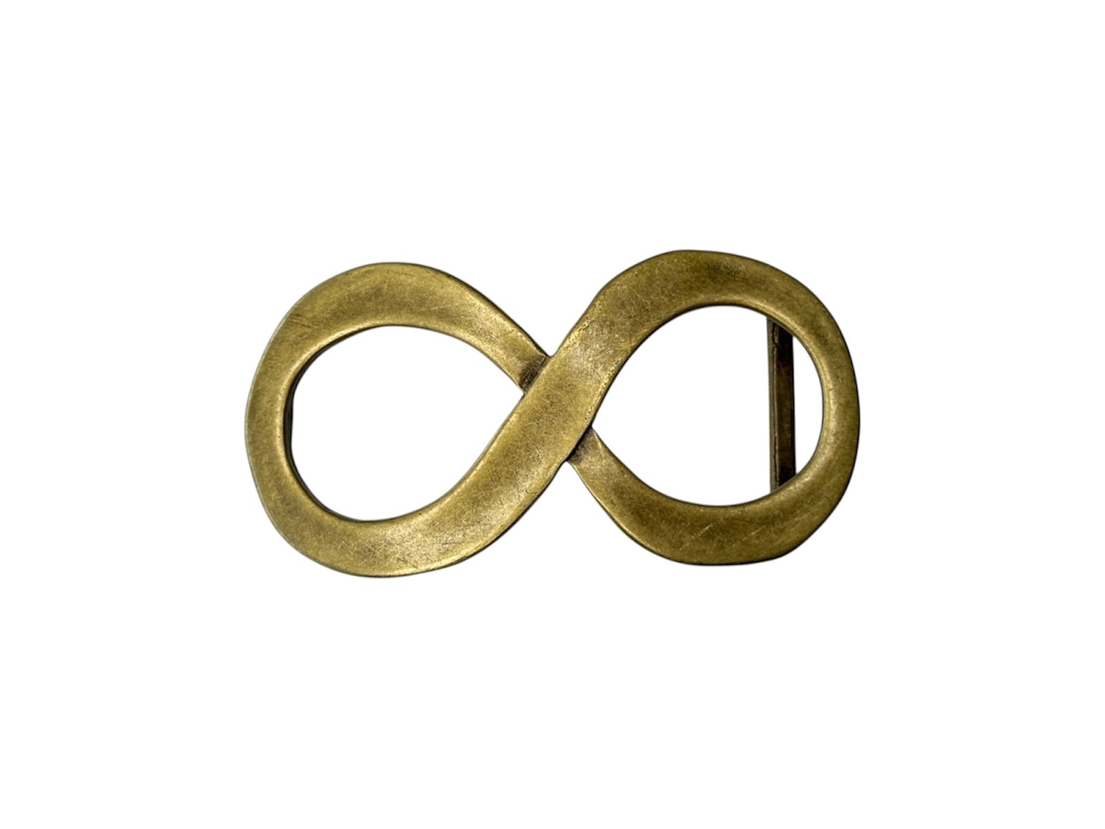 Hebilla Infinito bronce