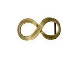 Hebilla Infinito bronce