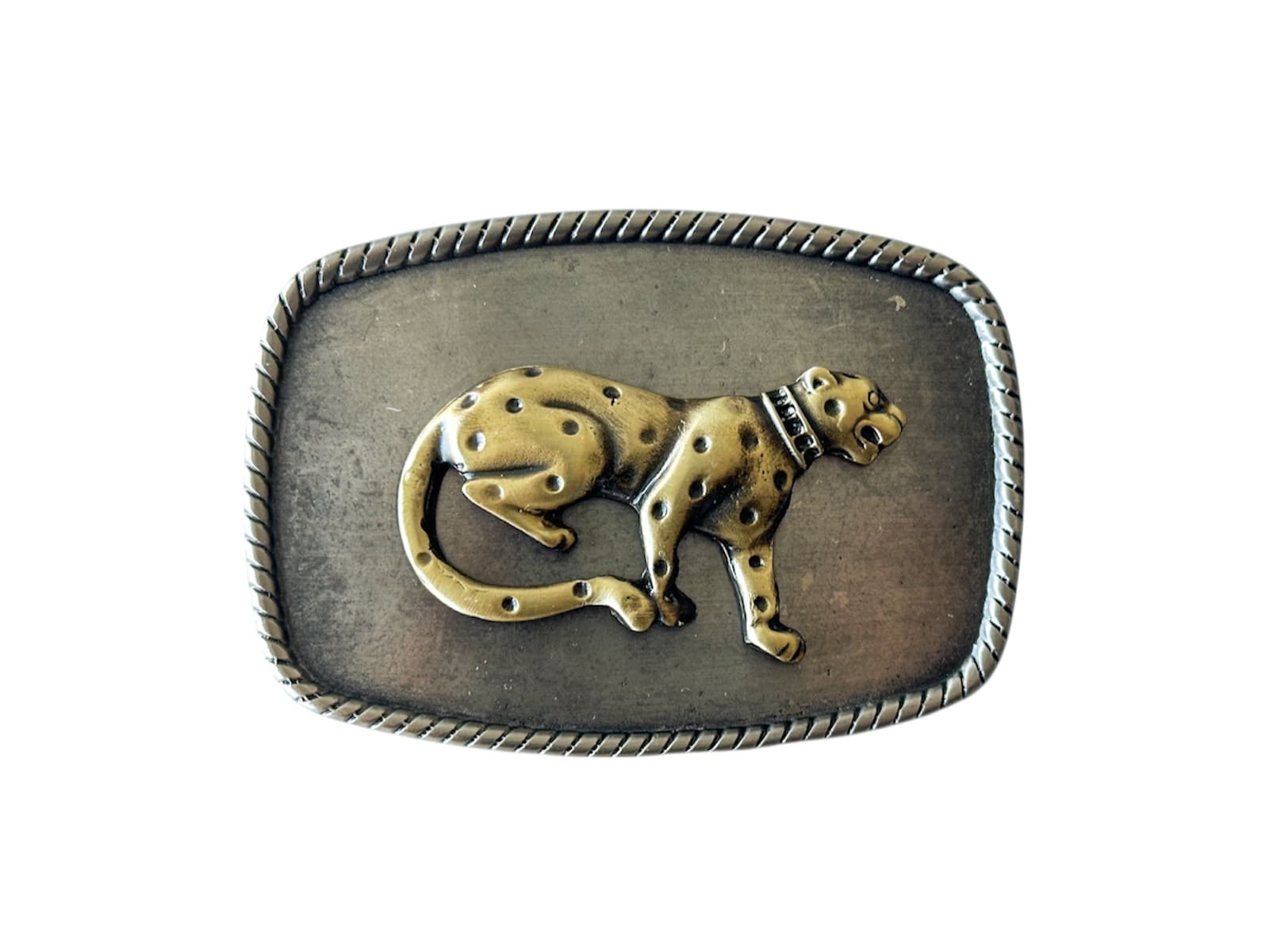 Hebilla Placa Jaguar