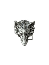 Hebilla Lobo Plata