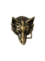 Hebilla Lobo Bronce