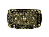 Hebilla Triada bronce