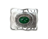 Hebilla Perla Verde