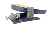 Hebilla Pez Plata - Strass
