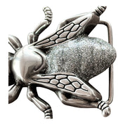 Hebilla Alevilla Plata Glitter