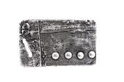 Hebilla Jeans Plata