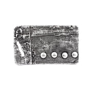 Hebilla Jeans Plata