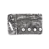 Hebilla Jeans Plata