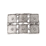 Hebilla Nerea Plata - Strass