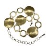 Cinturón cadena Esfera bronce