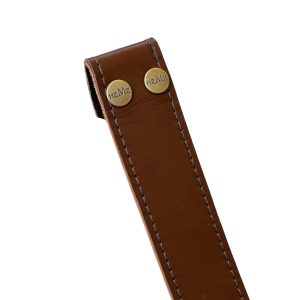 Correa intercambiable cafe broche bronce