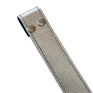 Correa intercambiable plateado broche plata