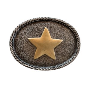 Hebilla Placa Estrella