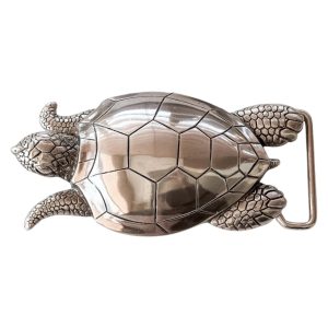 Hebilla Tortuga Plata