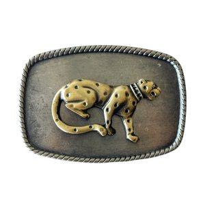 Hebilla Placa Jaguar
