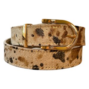 Filipa, cuero dorado pelos