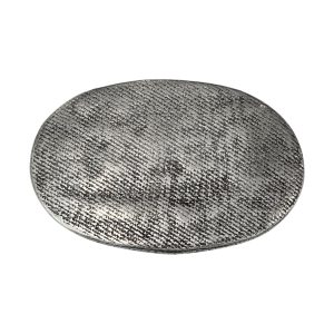 Hebilla Placa Ovalada Rustica