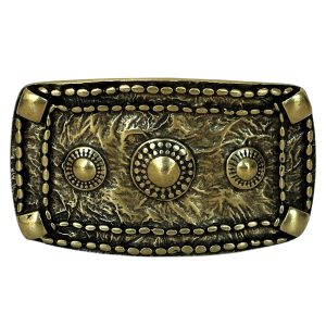 Hebilla Triada bronce