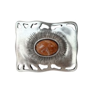 Hebilla Perla Naranja