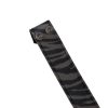 Correa intercambiable cebra gris broche plata